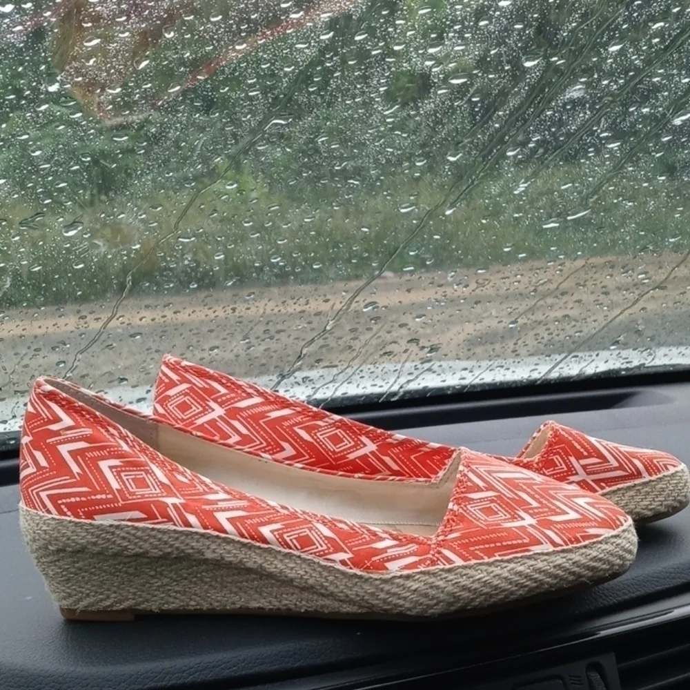 Lucky Brand espadrilles size 7.5 m